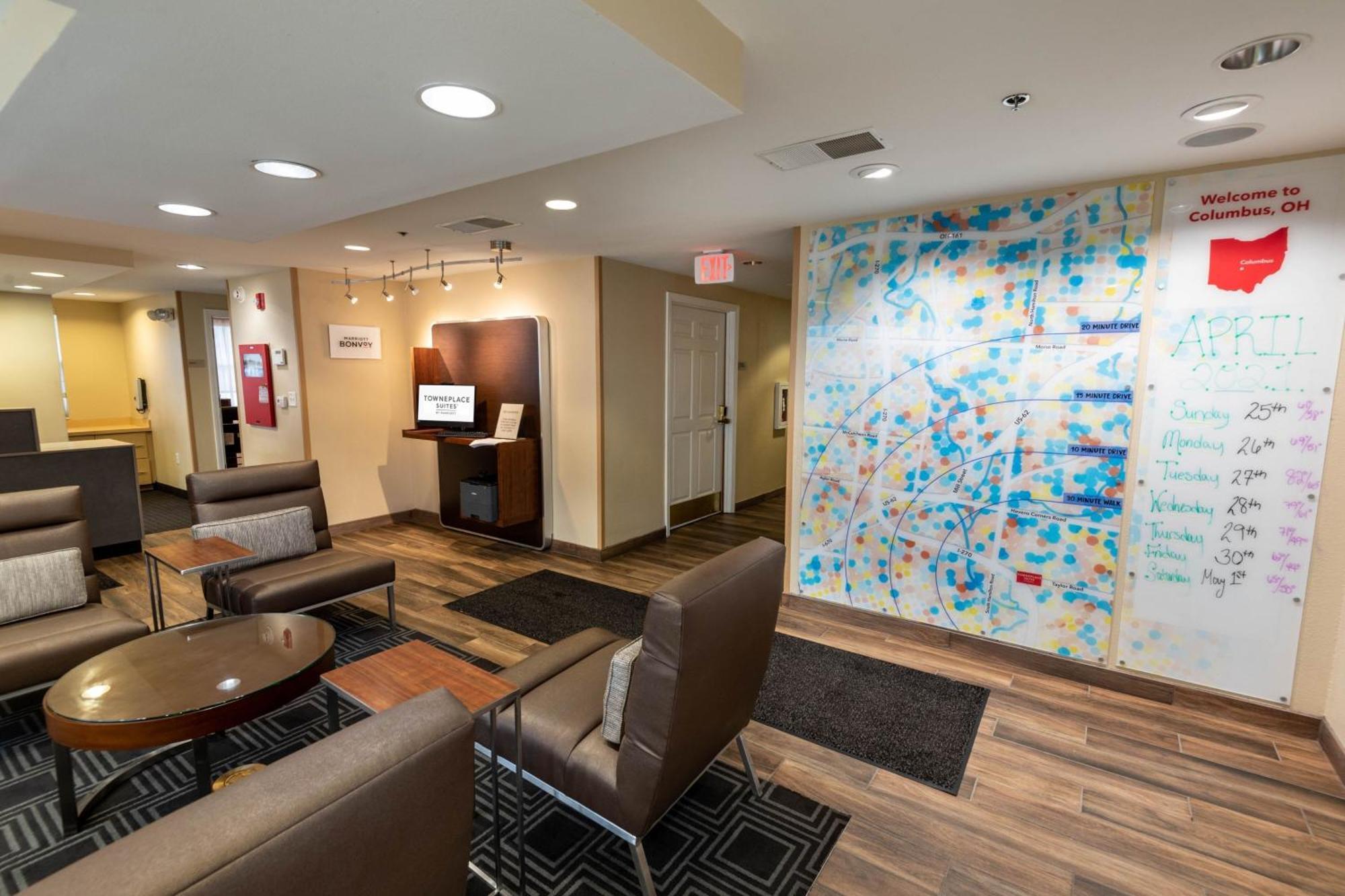 Towneplace Suites Columbus Airport Gahanna Екстериор снимка